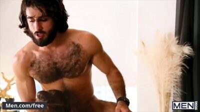 Horny (Diego Sans) Fucks (Kip Johnson) Ass – Men.com all gay porn video