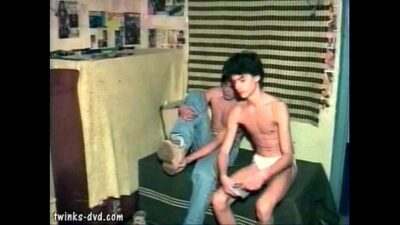 Hot boy gets busted wanking cock and throat-fucked all gay porn video