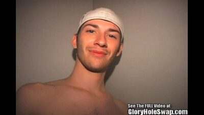 Hot Boy Sucking Cocks In Glory Hole all gay porn video
