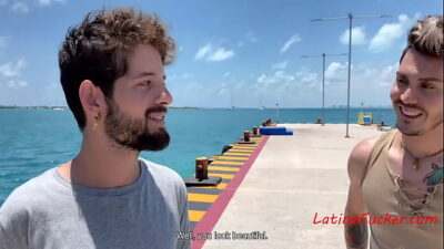 Hot Latino Gay Sex On Beach- Rob Silva, Ken all gay porn video
