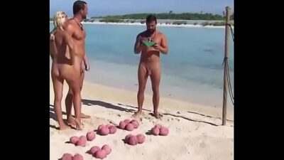 hot man on the beach all gay porn video