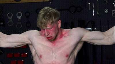 Hot Young Jock Jesse Stone Sentenced To Total Domination in BDSM Dungeon  – DreamBoyBondage.com all gay porn video