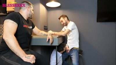 How to pass Italian classes – Magic Javi & Marcus Rush & Bony Babyron all gay porn video