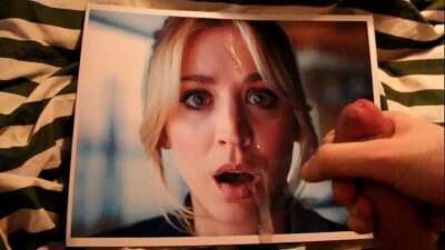 Kaley Cuoco Cum Tribute all gay porn video