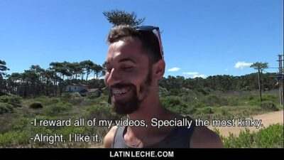 LatinLeche – Brace-Faced Stud Gets His Asshole Pounded By A Straight Stranger all gay porn video