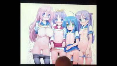 Lucky Star Cum Tribute all gay porn video