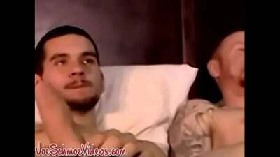 Macho amateur helps his buddy out during masturbation all gay porn video