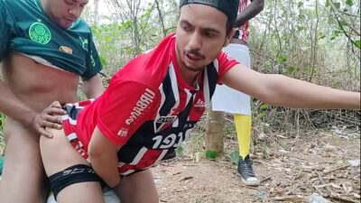 MACHOS FODENDO DEPOIS DO FUTEBOL all gay porn video