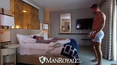 ManRoyale After morning coffee fuck with Alexander Volkov all gay porn video