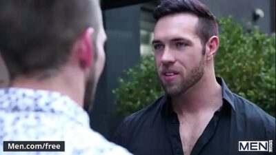 Men.com – (Alex Mecum, Chris Harder) – Married Men Part 3 – Str8 to Gay all gay porn video