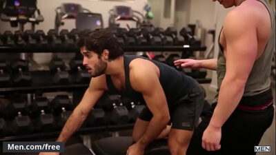 Men.com – (Diego Sans, Tommy Regan) – Str8 to Gay – Trailer preview all gay porn video