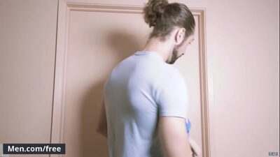 Men.com – (Jacob Peterson, Roman Cage) – Str8 to Gay – Trailer preview all gay porn video