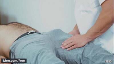 Men.com – (Jaxton Wheeler, Luke Adams) – Right In Front Of My Salad Again – Str8 to Gay – Trailer preview all gay porn video