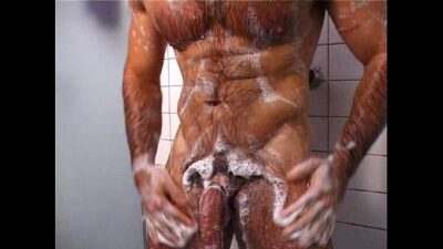 Musclemen in Steamy Threesome all gay porn video