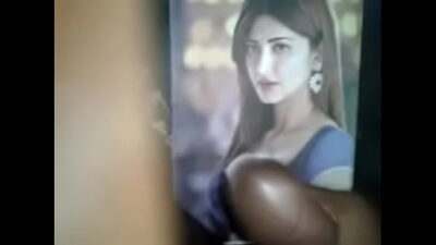 My Cum Tribute to my sweet indian actress Surthi Hassan 2 all gay porn video