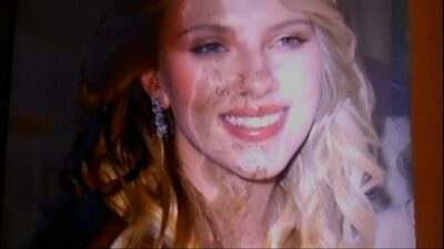 My huge cum tribute to Scarlett Johansson 3 all gay porn video