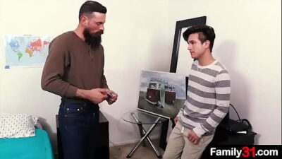 My stepson is a virgin all gay porn video