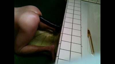 Nasty guy’s ass swallowing 9″ black 17x 8″ dildo AWESOME !! all gay porn video
