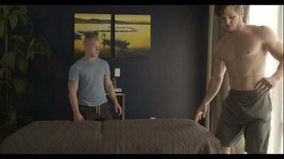 NextDoorRaw Tall Southern Hunk Barebacks Masseur After Ass is Eaten! all gay porn video