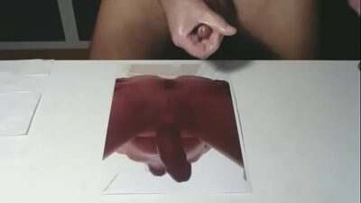 nudelutz gives cum tribute to a guy all gay porn video