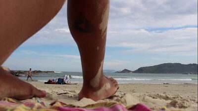 Nudist Beach – Naked outdoor all gay porn video