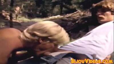 Retro cock sucker blows his friends and takes it in the ass all gay porn video