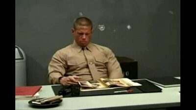 sargento brincando sozinho all gay porn video