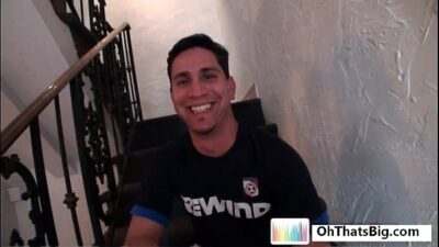 Seth checking out some big fat gay cock gays all gay porn video