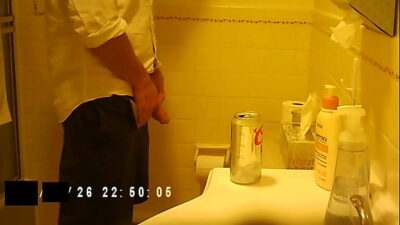 Spying on huge delicious cock all gay porn video