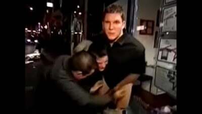 Stag nite…str8 guy stripped naked on the street… all gay porn video