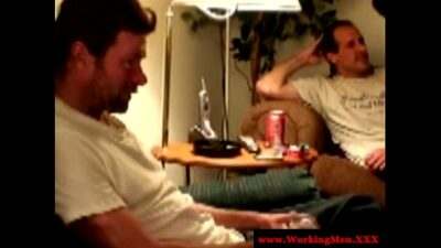 Straight mature bears smoking and jerk all gay porn video