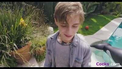 THREESOME WITH MY stepBROTHERS all gay porn video
