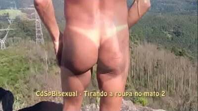 Tirando a roupa no mato (20220209b) cdspbisexual all gay porn video