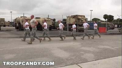 TROOPCANDY – Gay Military Glory Hole Day of Reckoning (tpc15046) all gay porn video
