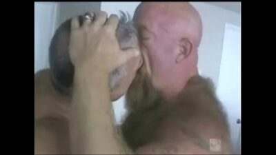 Two Bears Going at it. all gay porn video
