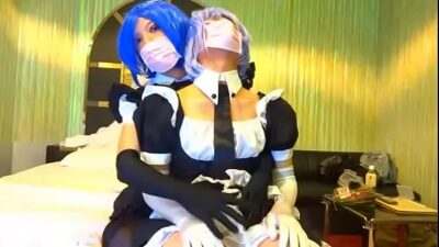 Two CD Maids all gay porn video