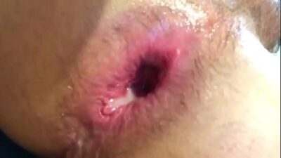 Up close dildo play and my wide open ass hole all gay porn video