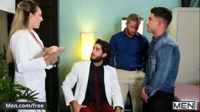 (Vadim Black, Diego Sans, Scott Riley) – Plastics Part 2 – Men.com all gay porn video