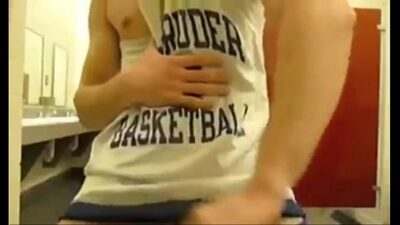 Wanking After the Game all gay porn video