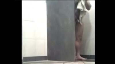 wet boys in the locker room showers all gay porn video