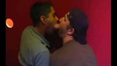 2 big cocks sucked at glory hole all gay porn video
