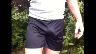 Black Nylon Shorts Bulge – XTube Porn Video – Flutiesteak all gay porn video