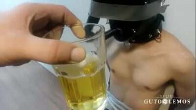 Brazilian Master Piss all gay porn video