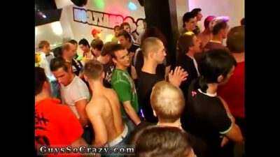 Chubby twink fucked this time with our patented Glory Hole Wall all gay porn video