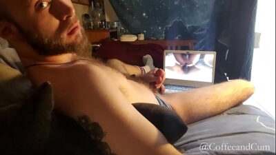 CoffeeandCum’s Cum Tribute to Bootiebandit69 all gay porn video
