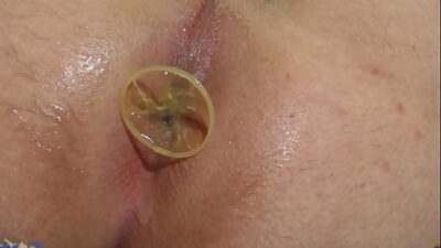 condom buttplug complete insertion all gay porn video
