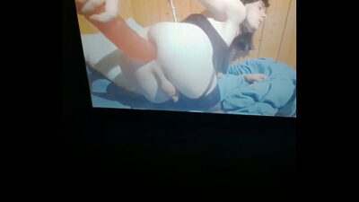 Cum sur le petit cul de Juliengaiisler all gay porn video
