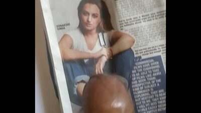 Cum Tribute to Sonakshi Sinha all gay porn video