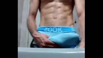 Cumming in the camera all gay porn video
