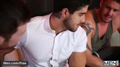 (Darin Silvers, Diego Sans, Jacob Peterson) – Stealth Fuckers Part 13 – Men.com all gay porn video